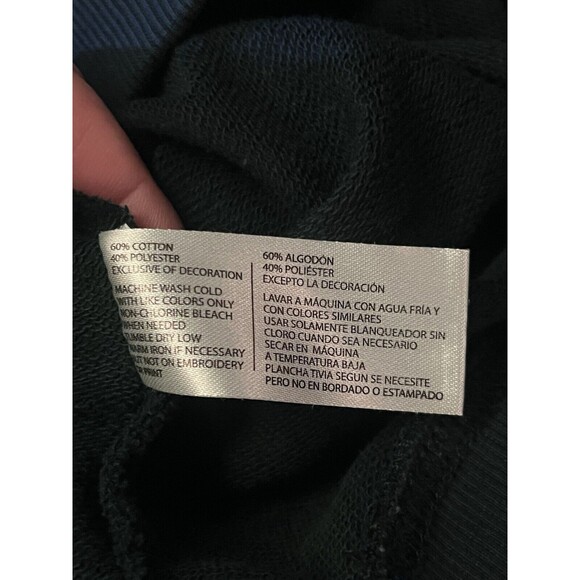 U.S. Polo Assn. Women's Size Medium Side Stripe Sweatshirt Sweater Blue - Picture 8 of 8